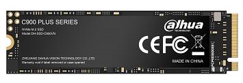 Ssd накопитель Dahua SSD C900 Plus-B 512GB M.2 2280 PCIe3x4 3D NAND, 7mm, R/W up to 3300MB/s/2700MB/s, IOPS(R4K) 175K/113K, TBW 256TB 3y wty (DHI-SSD-C900VN512G-B) фото 1