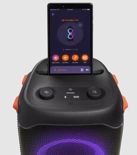 Акустическая система 160W BLACK PARTY BOX 110 JBL фото 6