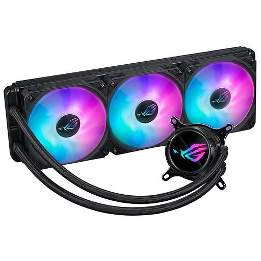 Жидкостная система охлаждения ASUS ROG STRIX LC III 360 ARGB /AIO COOLER,ASETEK,SIGRID V2, ARGB фото 1