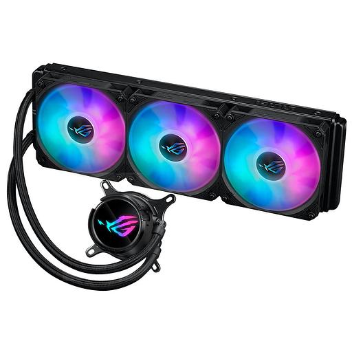 Жидкостная система охлаждения ASUS ROG STRIX LC III 360 ARGB /AIO COOLER,ASETEK,SIGRID V2, ARGB фото 2