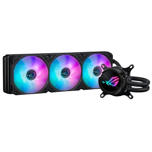 Жидкостная система охлаждения ASUS ROG STRIX LC III 360 ARGB /AIO COOLER,ASETEK,SIGRID V2, ARGB фото 3