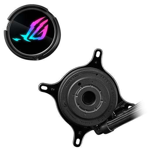 Жидкостная система охлаждения ASUS ROG STRIX LC III 360 ARGB /AIO COOLER,ASETEK,SIGRID V2, ARGB фото 4