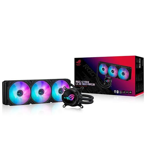Жидкостная система охлаждения ASUS ROG STRIX LC III 360 ARGB /AIO COOLER,ASETEK,SIGRID V2, ARGB фото 8