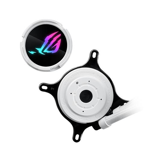Жидкостная система охлаждения ASUS ROG STRIX LC III 360 ARGB WHT /AIO COOLER,ASETEK,SIGRID V2, ARGB фото 4