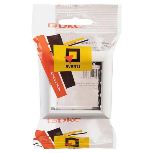 Рамка-суппорт "Avanti" для "In-liner Front", белый, 2 модуля DKC 4400912 фото 5