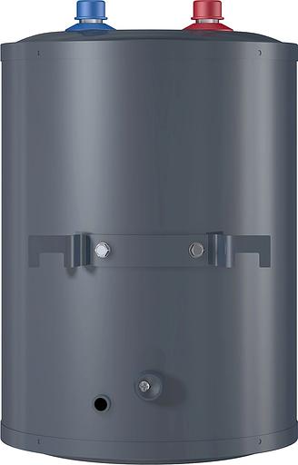 Водонагреватель Thermex Golf 10 U 1.5кВт 10л электрический настенный/черно-серый фото 2