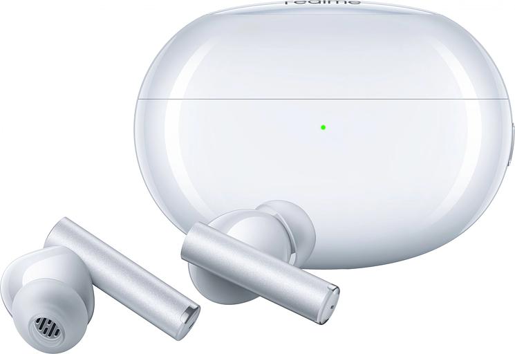 Гарнитура внутриканальные Realme Buds Air 6 Pro белый беспроводные bluetooth в ушной раковине (631209000132) фото 2