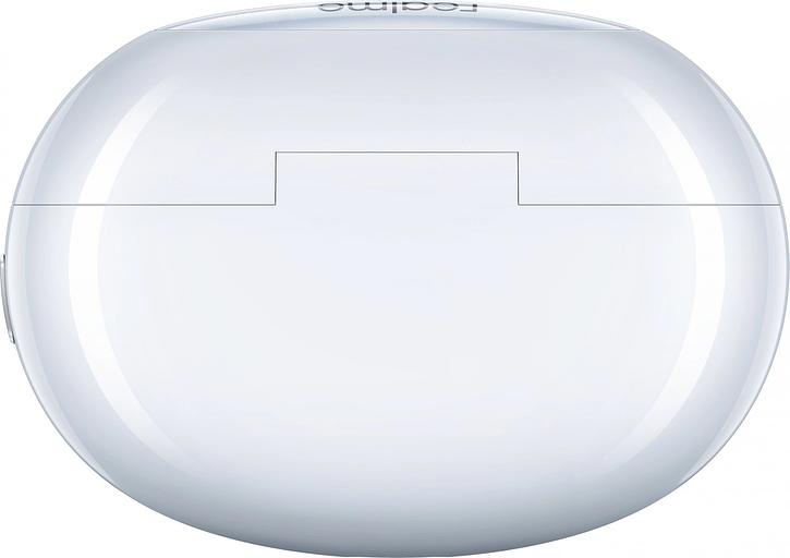 Гарнитура внутриканальные Realme Buds Air 6 Pro белый беспроводные bluetooth в ушной раковине (631209000132) фото 4