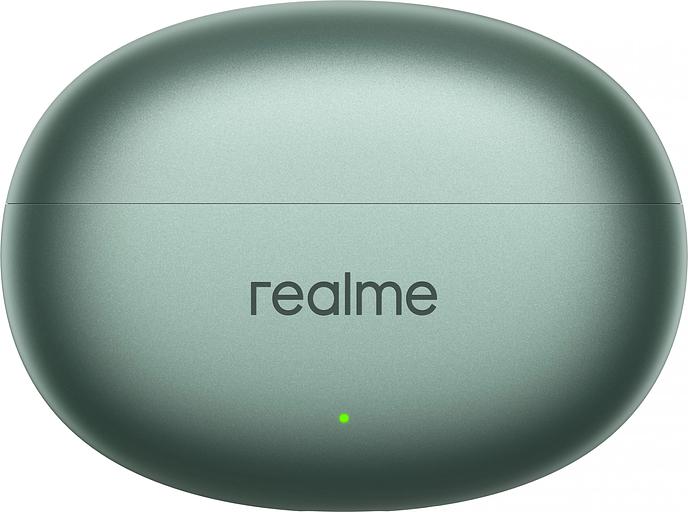 Гарнитура внутриканальные Realme Buds Air 6 зеленый беспроводные bluetooth в ушной раковине (631209000124) фото 4
