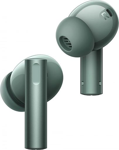 Гарнитура внутриканальные Realme Buds Air 6 зеленый беспроводные bluetooth в ушной раковине (631209000124) фото 5