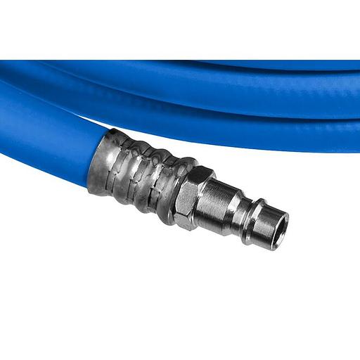 Шланг для пневмоинструмента Зубр Профессионал 6481-10 10м синий фото 2
