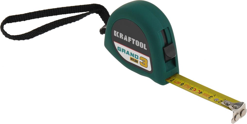Рулетка Kraftool 34022-03-16 фото 5