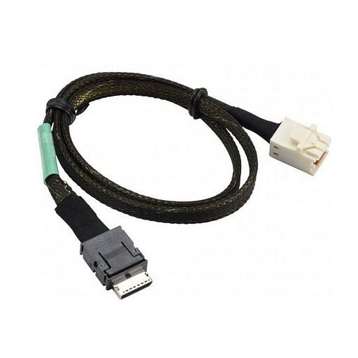 Кабель Amphenol RML42-1377 HD MiniSAS (SFF8643) -to- OCuLink (SFF8611), 90cm фото 1