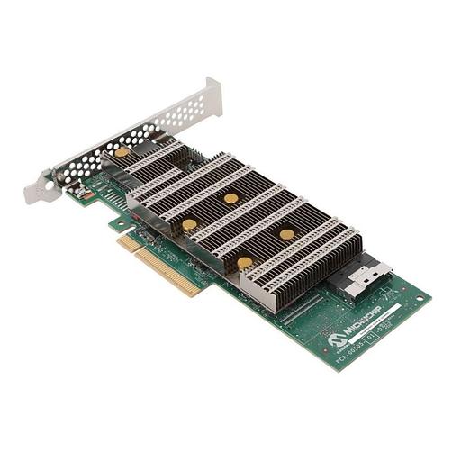 RAID-контроллер Microsemi Adaptec SmartRAID 3254-8i (32548IXS) PCIe 4.0 x8, LP, 24G SAS/SATA/NVMe, RAID 0,1,5,6,10,50,60, 8port(1x SFF-8654), 4GB Cache, Cache Backup, maxCache, конденсатор в комплекте, RTL. (R8i) фото 1