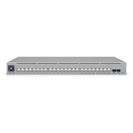 Коммутатор Ubiquiti USW-Pro-Max-24 24-port, Layer 3 Etherlighting™ switch with 2.5 GbE. фото 3