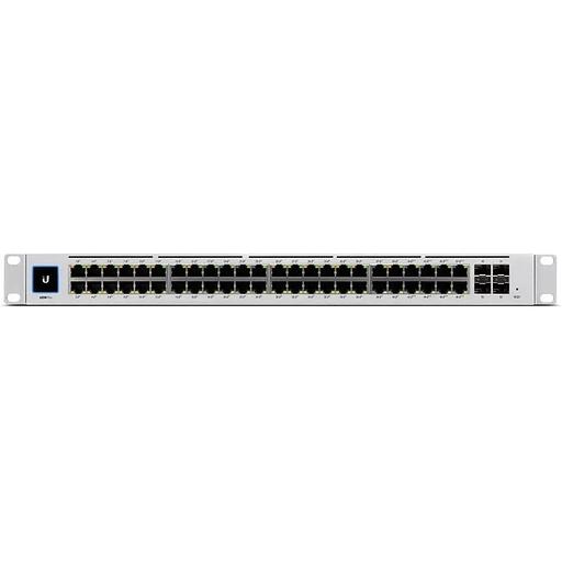 Коммутатор Ubiquiti USW-Pro-Max-48 48-port, Layer 3 Etherlighting™ switch with 2.5 GbE фото 2