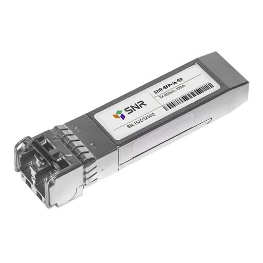 Трансивер SNR Модуль SFP+ оптический FC 16Gb, дальность до 100м (5dB), 850нм (SNR-SFP+16-SR) фото 1