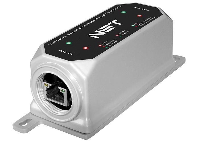 Уличный PoE удлинитель NST NS-EX-1GP/W фото 1