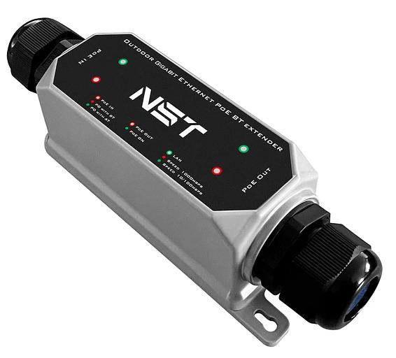 Уличный PoE удлинитель NST NS-EX-1GP/W фото 2