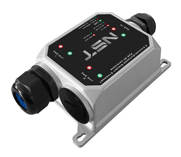 Уличный PoE удлинитель NST NS-EXSW-3GP/W фото 1
