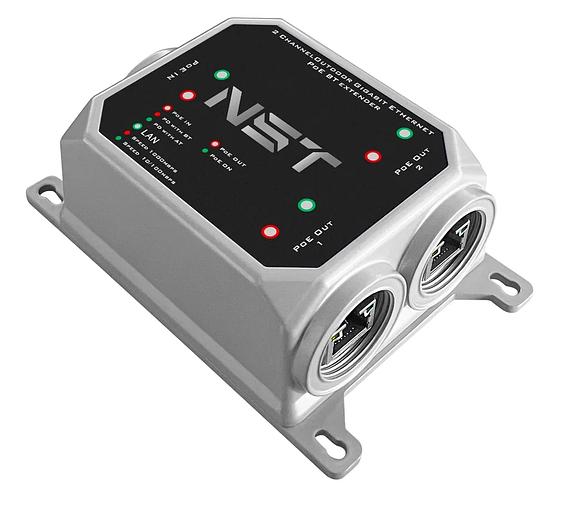 Уличный PoE удлинитель NST NS-EXSW-3GP/W фото 2