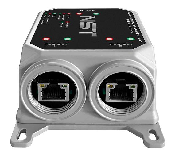 Уличный PoE удлинитель NST NS-EXSW-3GP/W фото 3