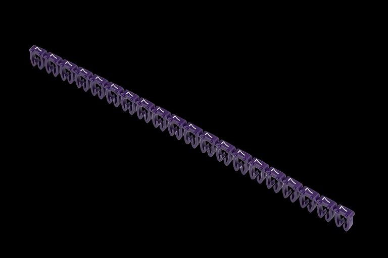 Маркер открытого типа KE 4-6мм2 символ '7' (500шт/упак) IEK фото 1