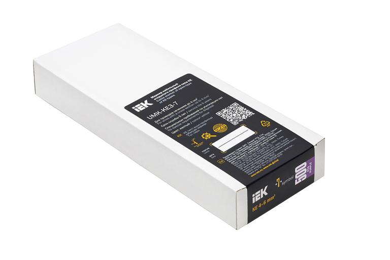 Маркер открытого типа KE 4-6мм2 символ '7' (500шт/упак) IEK фото 2