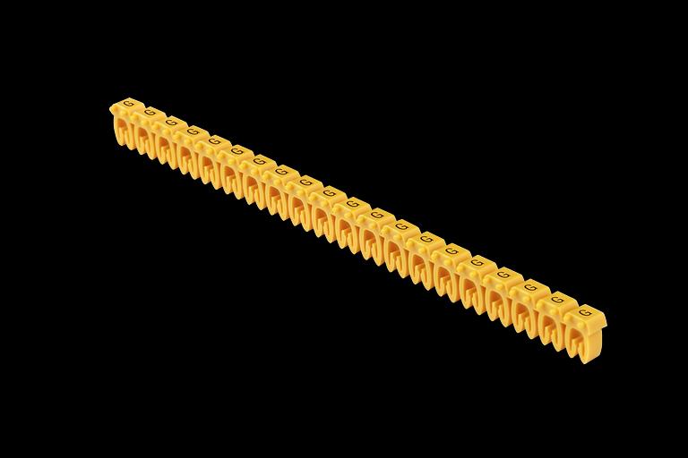 Маркер открытого типа KE 0,75-1,5мм2 символ 'G' (200шт/упак) IEK фото 1