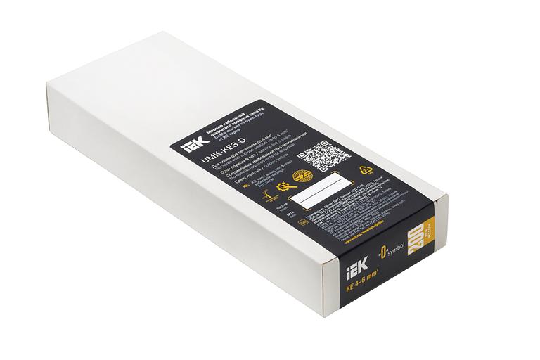 Маркер открытого типа KE 4-6мм2 символ 'O' (200шт/упак) IEK фото 2