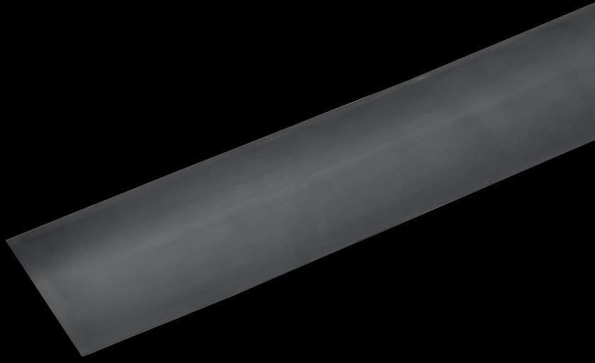 Трубка термоусадочная ТТУ 45/22,5 черная 1м GENERICA фото 1