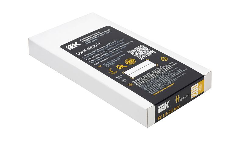 Маркер открытого типа KE 1,5-2,5мм2 символ 'H' (200шт/упак) IEK фото 2