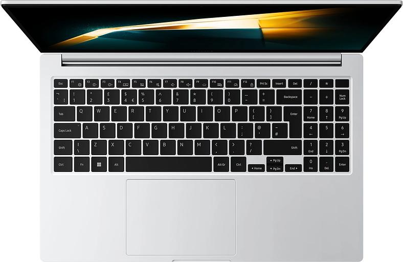 Ноутбук Samsung Galaxy Book 4 NP750 Core 7 150U 16Gb SSD512Gb Intel Graphics 15.6" PLS FHD (1920x1080) Windows 11 Home silver WiFi BT Cam (NP750XGK-KS2US) фото 4