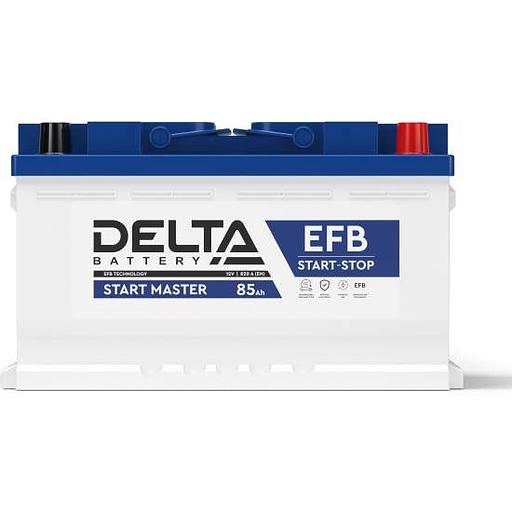Аккумулятор DELTA START MASTER 85 Ah EFB фото 1