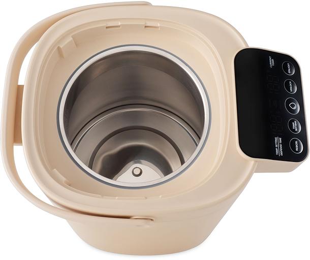 Термопот Hyundai HYTP-3144 5.5л. 1600Вт кремовый фото 7