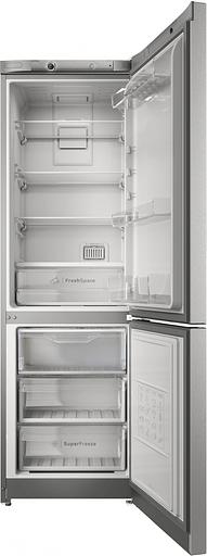 Холодильник Indesit ITS 4180 XB 2-хкамерн. нержавеющая сталь мат. фото 2