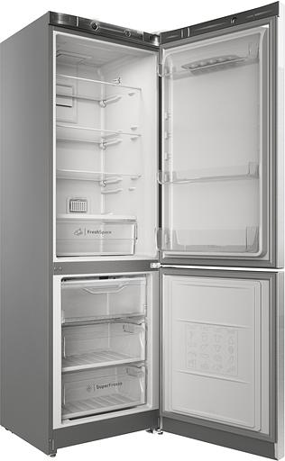 Холодильник Indesit ITS 4180 XB 2-хкамерн. нержавеющая сталь мат. фото 4
