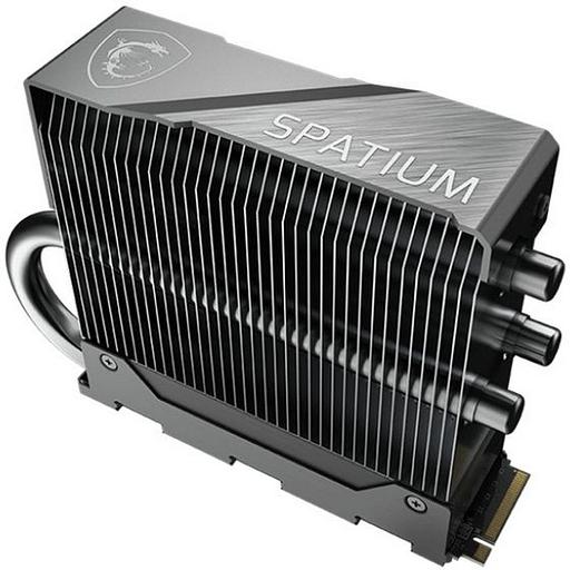 Твердотельный накопитель SSD MSI M.2 2280 4000GB MSI SPATIUM M580 FROZR фото 3