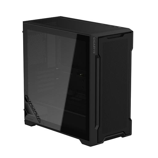 Корпус Gigabyte C102G MidTower, mATX, USB3.0x2, Audio I/O, GPU:410mm, Black, TG фото 2