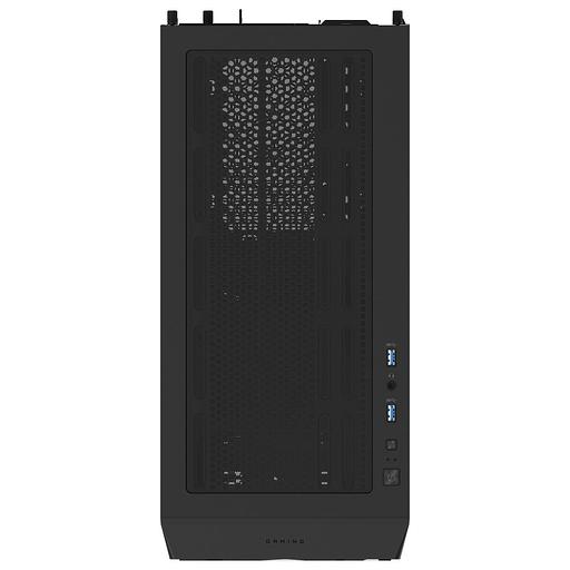 Корпус Gigabyte C102G MidTower, mATX, USB3.0x2, Audio I/O, GPU:410mm, Black, TG фото 5