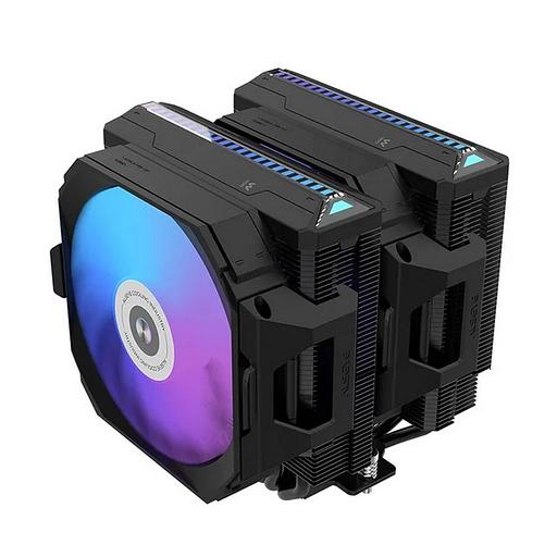 Вентилятор для процессора ALSEYE CPU Cooler 134*148*159mm, 1000-2200RPM, 33.18-86.2CFM, 20-35.3dBA, 12V, 0.02-0.3A, Dual Ball фото 1