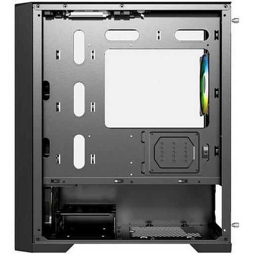 Корпус Powercase Корпус Powercase ByteFlow Micro Black, Tempered Glass, 4х 120mm ARGB fans, ARGB HUB, чёрный CAMBFB-A фото 6