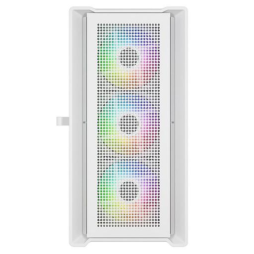 Корпус Powercase Alisio Micro X4W V2, Tempered Glass, 4х 120mm ARGB fans, ARGB HUB, белый, mATX (CAMCXW-A4) фото 3