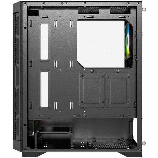Корпус Powercase Корпус Powercase Ultimate Black, Tempered Glass, 4x 120mm ARGB fans, ARGB HUB, чёрный, ATX (CUB-A4) фото 8