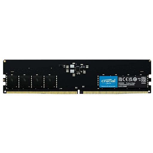 Модуль памяти Crucial 16GB DDR5 5600 DIMM CT16G56C46U5 CL46, 1.1V, фото 1