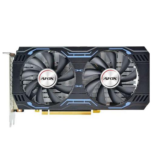 Видеокарта Afox GTX1660Ti 6GB GDDR6 192-Bit DP DVI HDMI DUAL FAN RTL фото 1