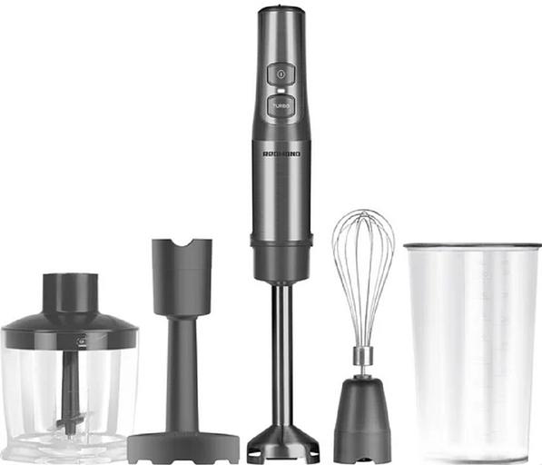 REDMOND BH400 Блендер погружной, 1500Вт, серый фото 1