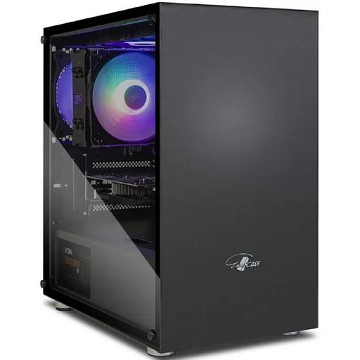 Eurocase 00-00854019 Корпус Midtower mATX M10 Black фото 1