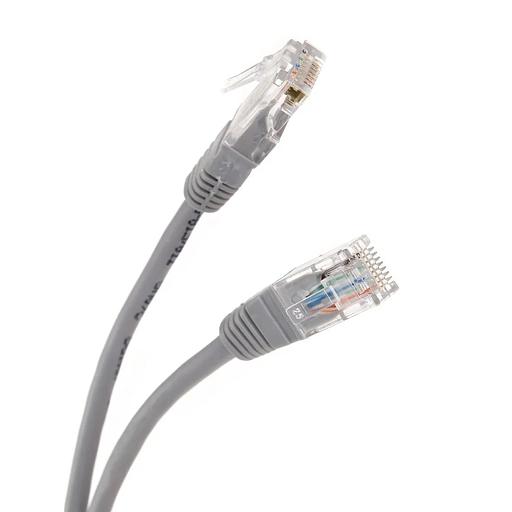 Telecom Патч-корд UTP кат.5е 3м серый [NA102_GREY_3.0M] [6242755307308][NA102-3M] фото 1