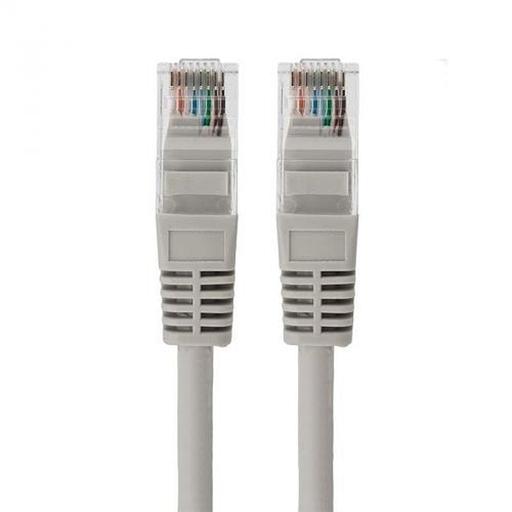 Rexant (18-8002) Патч-корд U/UTP, CAT5E, RJ45-RJ45, LSZH серый, 1м фото 1
